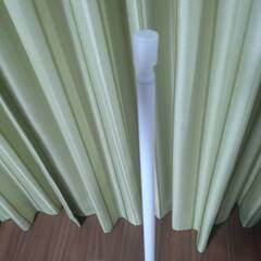 無印良品　つっぱり棒（１２０～２００ｃｍ　外径：２．２ｃｍ）の画像