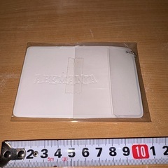 GY1127 阿部真央 パスケース abemania限定 あべまにあ　FC限定の画像