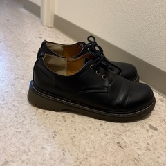 革靴　ろーふぁローファー　レザーしゅーシューズの画像