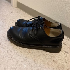 革靴　ろーふぁローファー　レザーしゅーシューズの画像