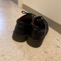 革靴　ろーふぁローファー　レザーしゅーシューズの画像