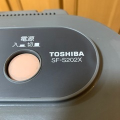 電気ファンヒーター TOSHIBA SF-S202Xの画像