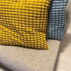 【IKEA】クッションの画像