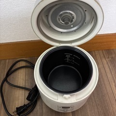 YAMAZEN 小型炊飯器の画像