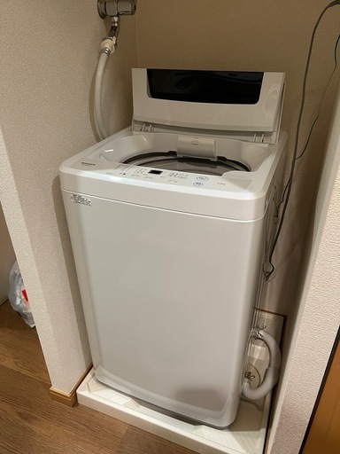 全自動洗濯機 MAXZEN 単身用（使用回数3回)