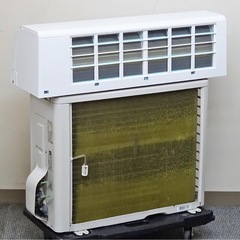 東芝ルームエアコン&室外機 6畳の画像