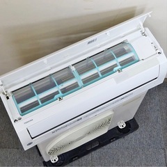 東芝ルームエアコン&室外機 6畳の画像