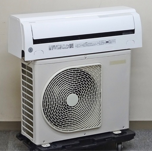 東芝ルームエアコン&室外機 6畳