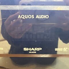【引取り希望】SHARP AQUOS TV台型オーディオシステム AN-ACD2の画像