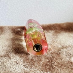 シフトノブ 一輪の花 造花の画像