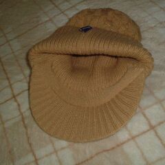 新品 Champion チャンピオン キャスケット MIX つば付ニット カーキの画像