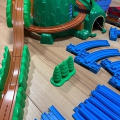 プラレールセット①の画像
