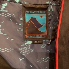 エアブラスター　トレンチオーバージャケット　Mサイズ　airblasterの画像