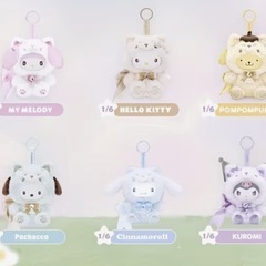 海外限定サンリオぬいぐるみの画像