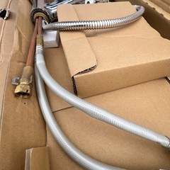 キッチン台所水栓の画像