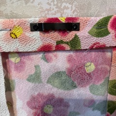 ファブリックパネル 着物地ハンドメイド 特価の画像