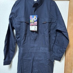 つなぎ　作業服　SOWA 7100 続服　LLサイズ　新品