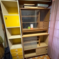 レトロ家具　キャビネット