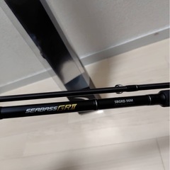 シーバスロッド　リアルメソッド　SEABASS GRⅡ 96Mの画像