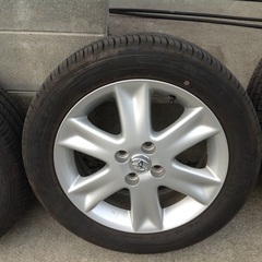 タイヤ、ホイール4本セットの画像