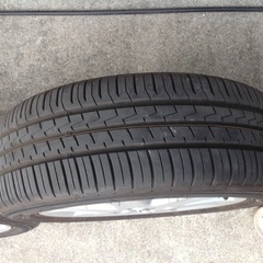 タイヤ、ホイール4本セットの画像