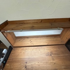 オーダー品の勉強机の画像