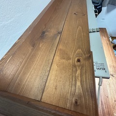 オーダー品の勉強机の画像