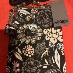 フィンランドにて購入　ムーミンがま口ポシェットの画像