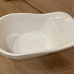ベビーバス(保護ネット付き)の画像
