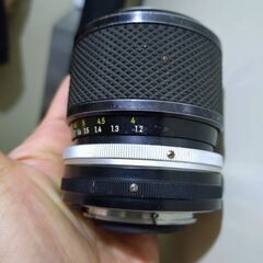 Nikon 希少な nippon kogaku Ai改 Zoom-NIKKOR 43-86mm F3.5 ★分解清掃済の画像