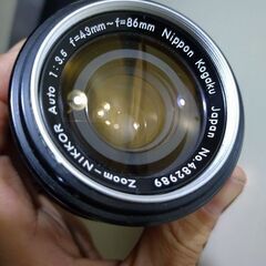 Nikon 希少な nippon kogaku Ai改 Zoom-NIKKOR 43-86mm F3.5 ★分解清掃済の画像