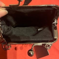 フィンランドにて購入　ムーミンがま口ポシェットの画像