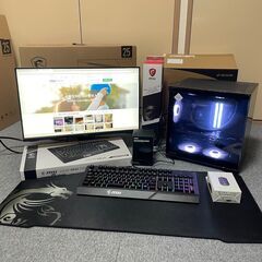 🎮 MSI統一✨ Ryzen7 5700x RTX3070Ti ...