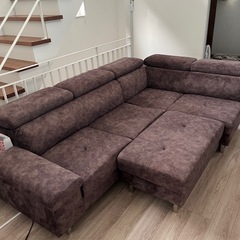 ソファーの画像