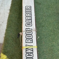 未使用品新品◾️ROCKY ロッキー ルーフキャリア の画像