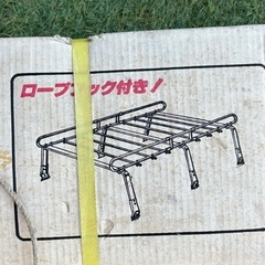 未使用品新品◾️ROCKY ロッキー ルーフキャリア の画像