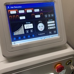 業務用脱毛機♪ 抜け抜群の画像