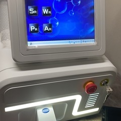 業務用脱毛機♪ 抜け抜群の画像