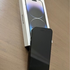 iPhone14pro   512GB  ミッドナイトの画像