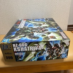ガンプラ　HGUC クシャトリヤ 　の画像