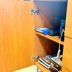 【引取り希望】リビングチェストの画像