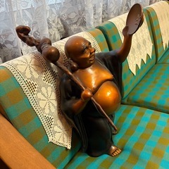 布袋様　縁起物の画像