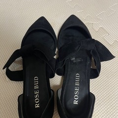 ROSE BUD フラットシューズの画像