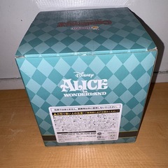 GY1127 Happyくじ DISNEY アリス スノードーム賞 の画像