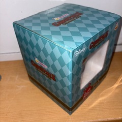 GY1127 Happyくじ DISNEY アリス スノードーム賞 の画像