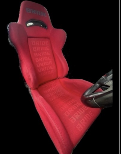 ブリッド　セミバケットシート　美品