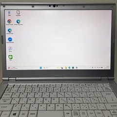 090【高性能・頑丈】i7第10世代◆パナソニック レッツノート メモリ16GB SSD256GB Windows11の画像