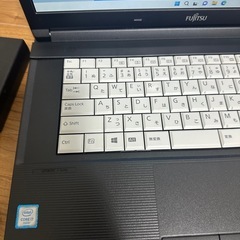 富士通 A746/N i7 第6世代 16GB SSD250GB Win 11 Office 2024の画像