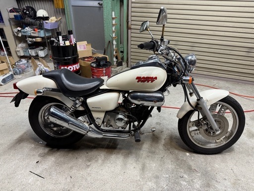 ホンダ　マグナ50 ボアアップ　実働車　自賠責残りあり