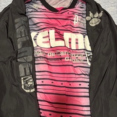 KELME ケルメ ピステ上下セット　Lサイズ　中古の画像